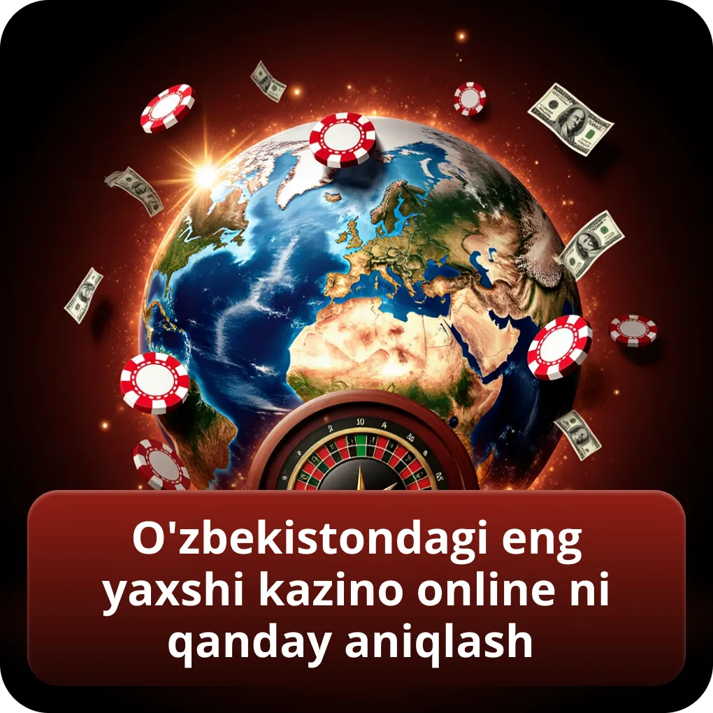 O'zbekistonda ishonchli kazino onlayn platformasini qanday tanlash